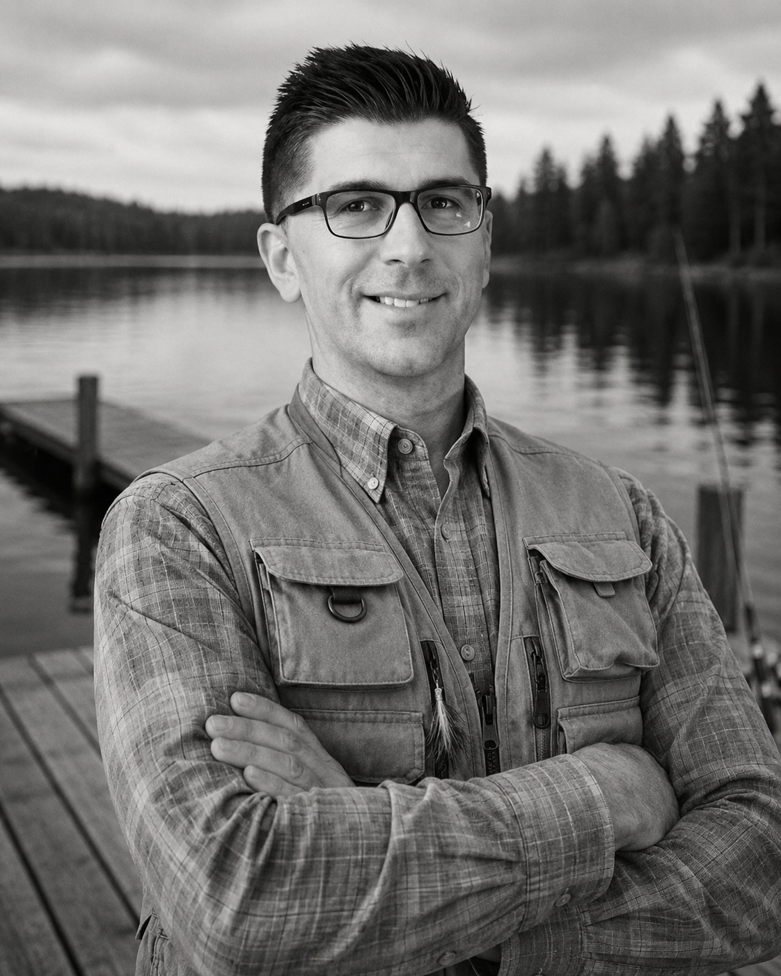 Portrait of Lucas Bodnar