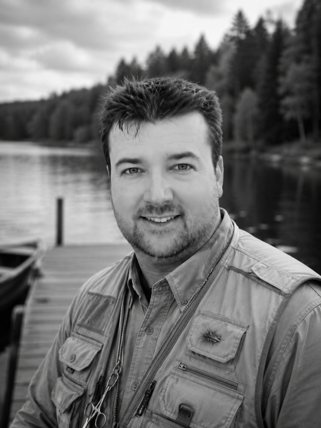 Portrait of Kyle C