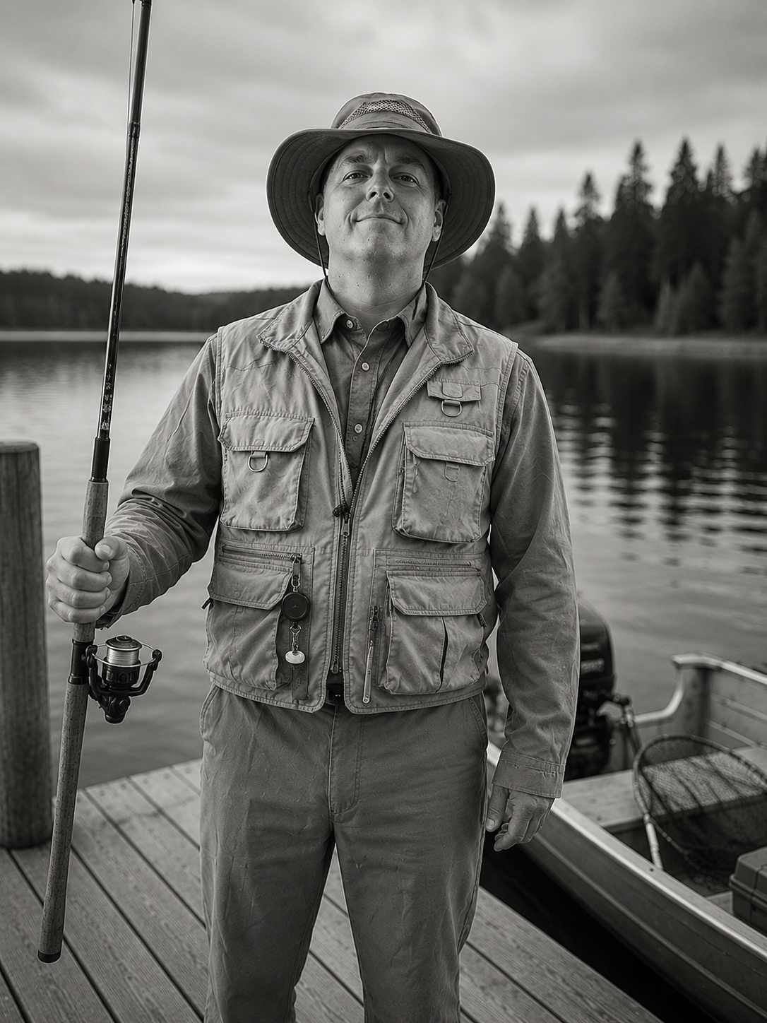 Portrait of Rob B