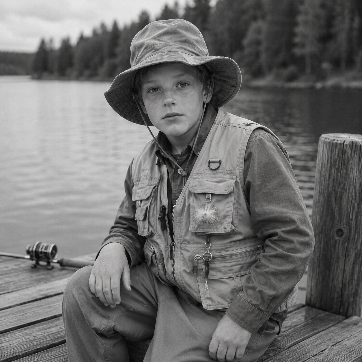 Portrait of Corbin B