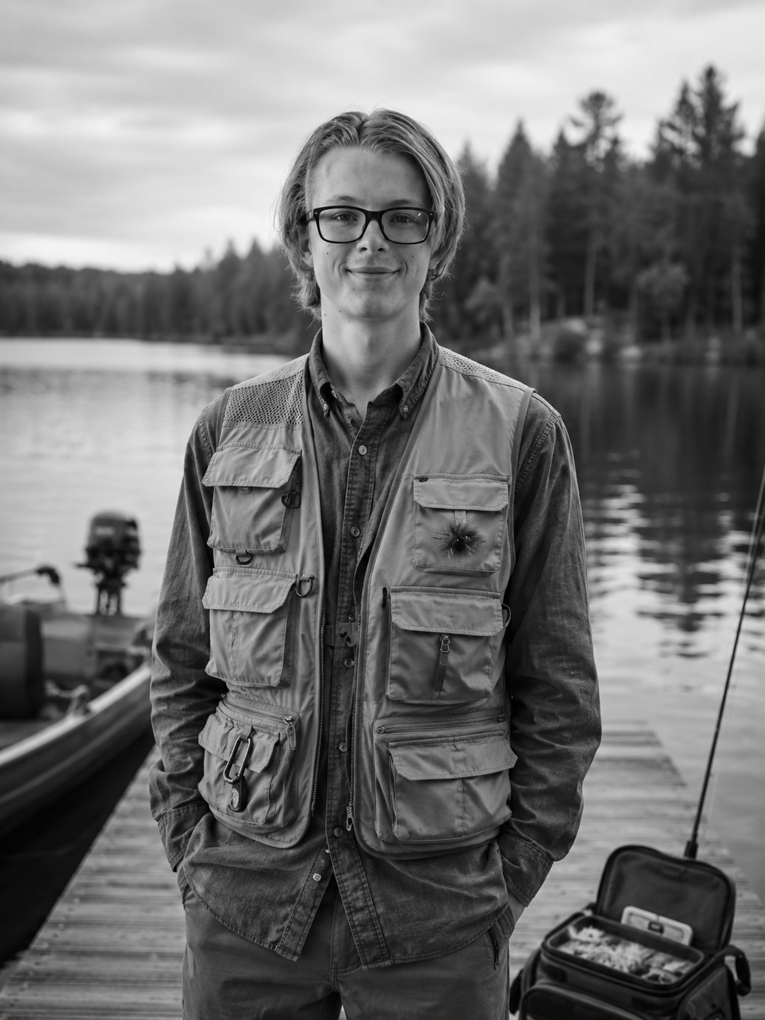 Portrait of Lucas By
