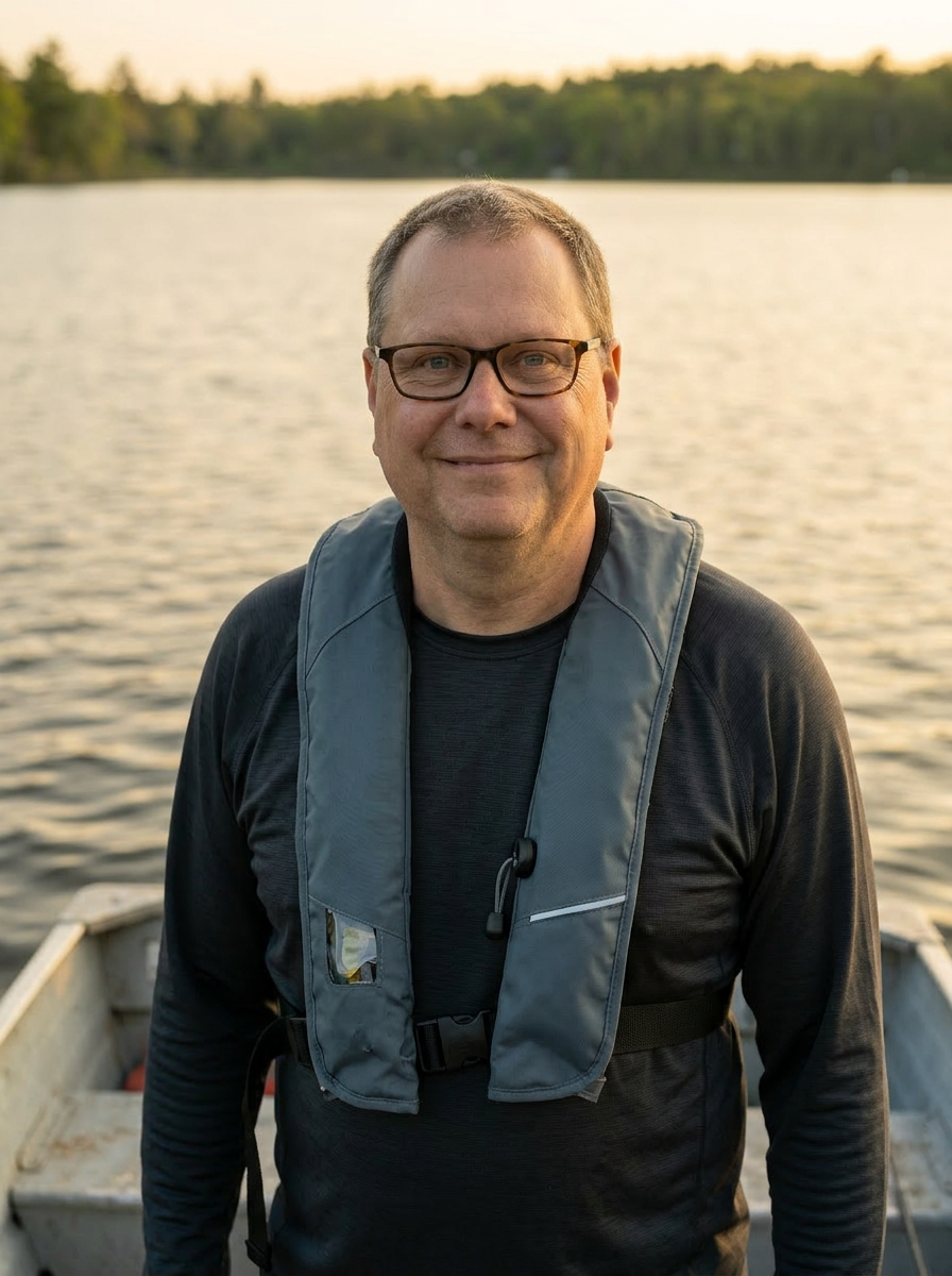 Portrait of Doug V.
