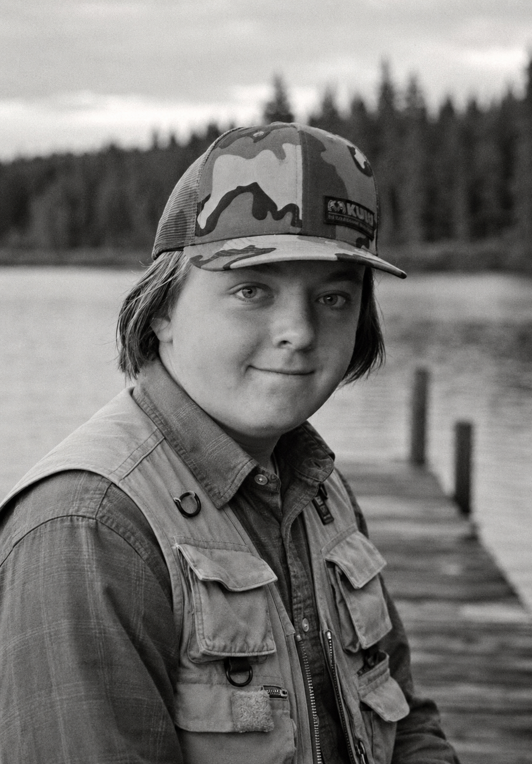Portrait of Corbin By