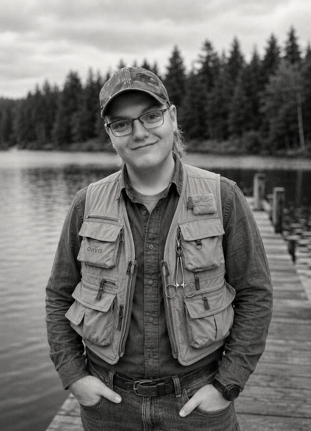 Portrait of Jordan H