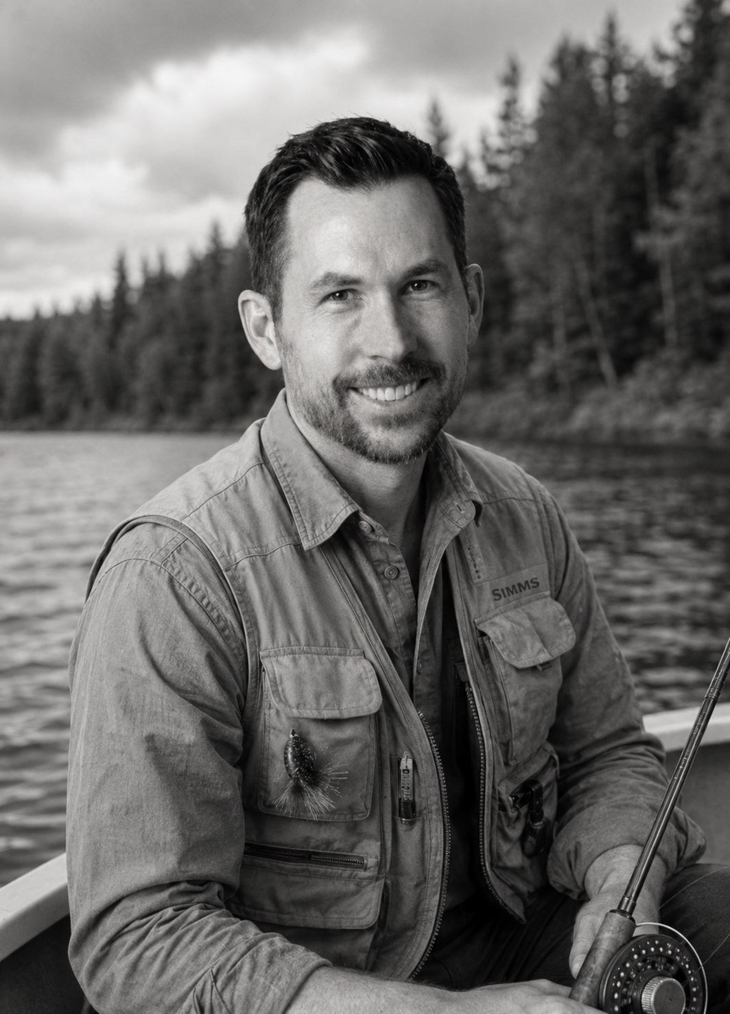 Portrait of Trevor H